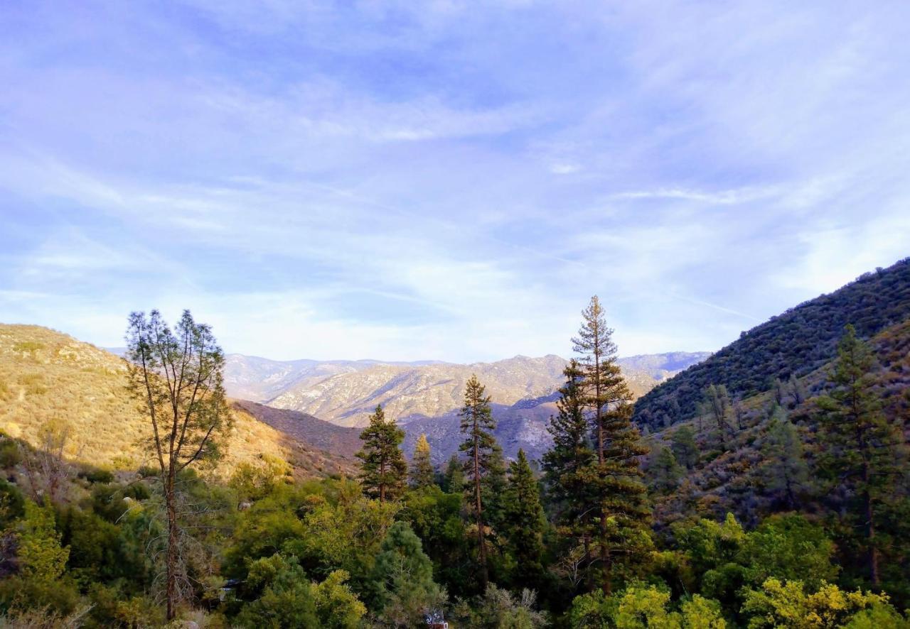 Quiet Mind Lodge, Spa & Retreat Sequoias Kernville Exterior photo